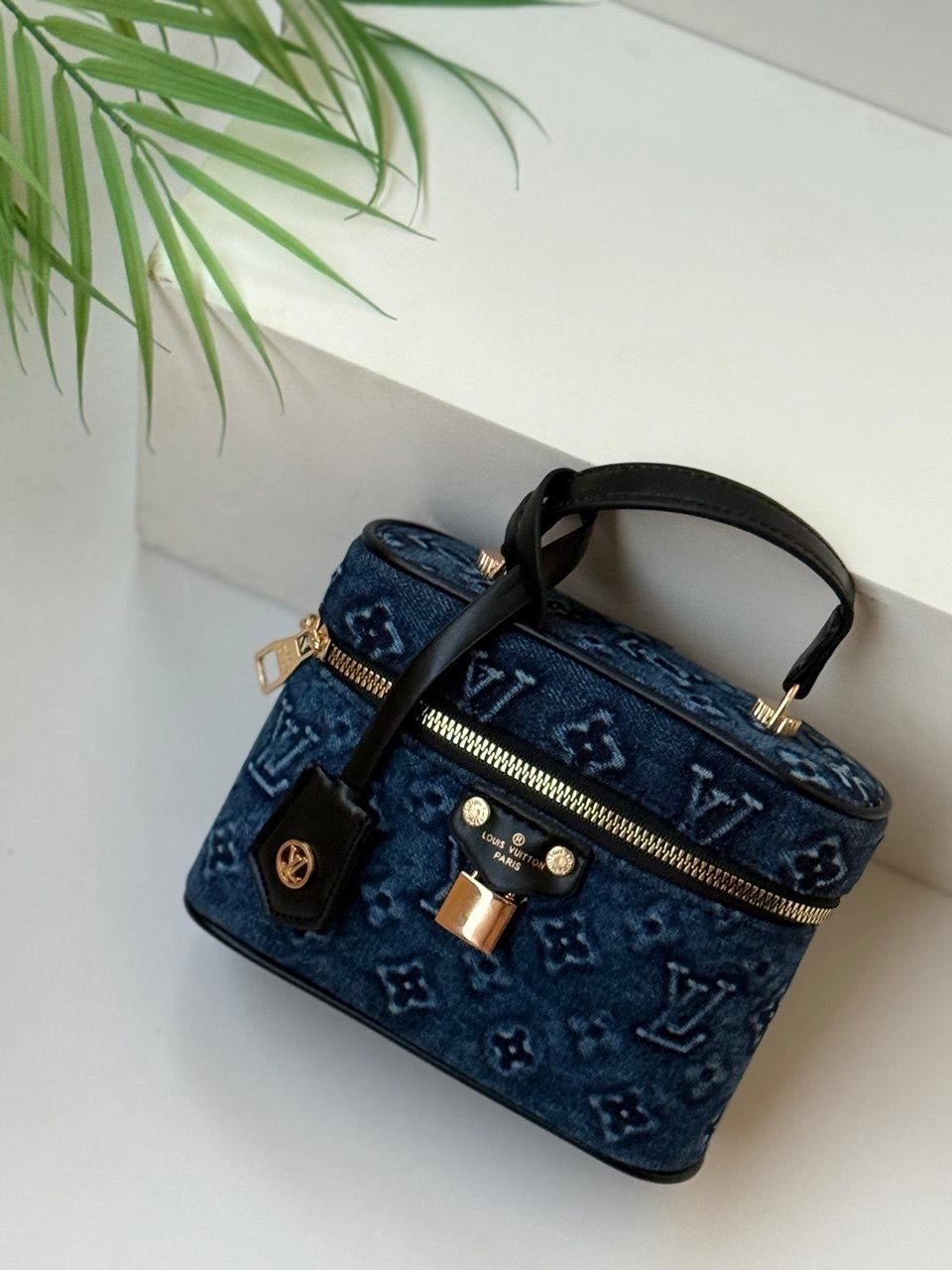 Louis Vuitton Vanity PM Denim Monogram