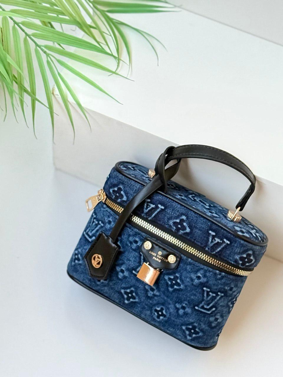 Louis Vuitton Vanity PM Denim Monogram