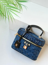 Louis Vuitton Vanity PM Denim Monogram