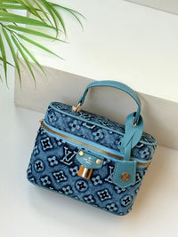 Louis Vuitton Vanity PM Denim Monogram