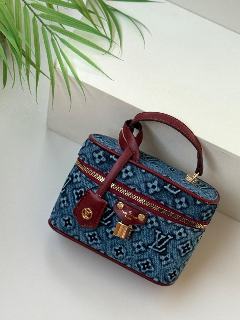 Louis Vuitton Vanity PM Denim Monogram