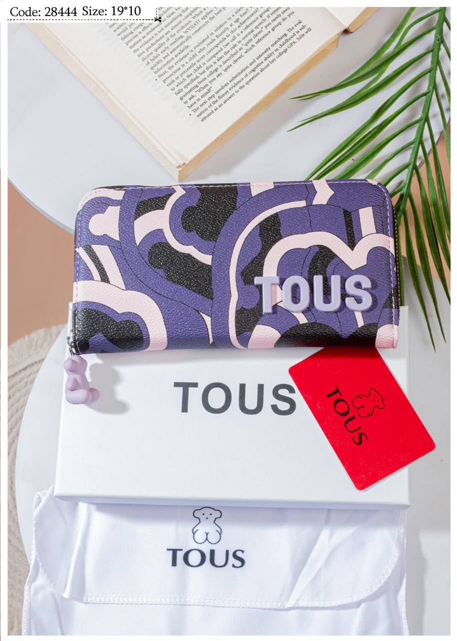 Big TOUS Wallet - Mirror