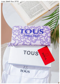 Big TOUS Wallet - Mirror