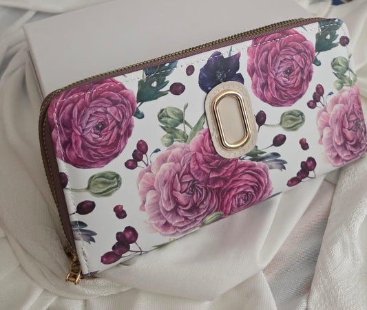 Big Karl Wallet double zipper - High Copy