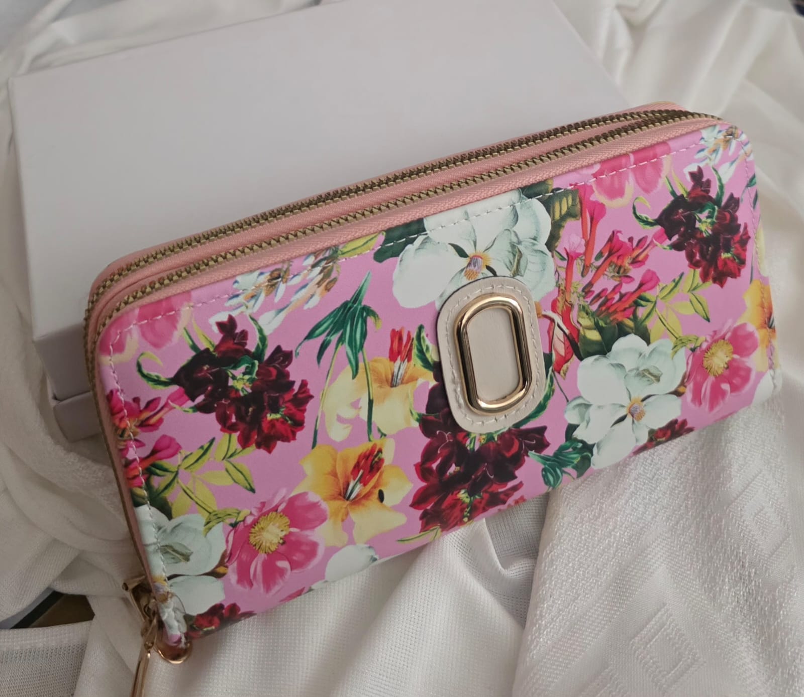 Big Karl Wallet double zipper - High Copy