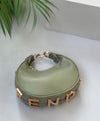 Fendi Style Mini Crescent Cross Bag