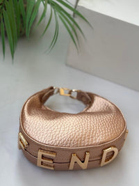 Fendi Style Mini Crescent Cross Bag