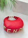 Fendi Style Mini Crescent Cross Bag