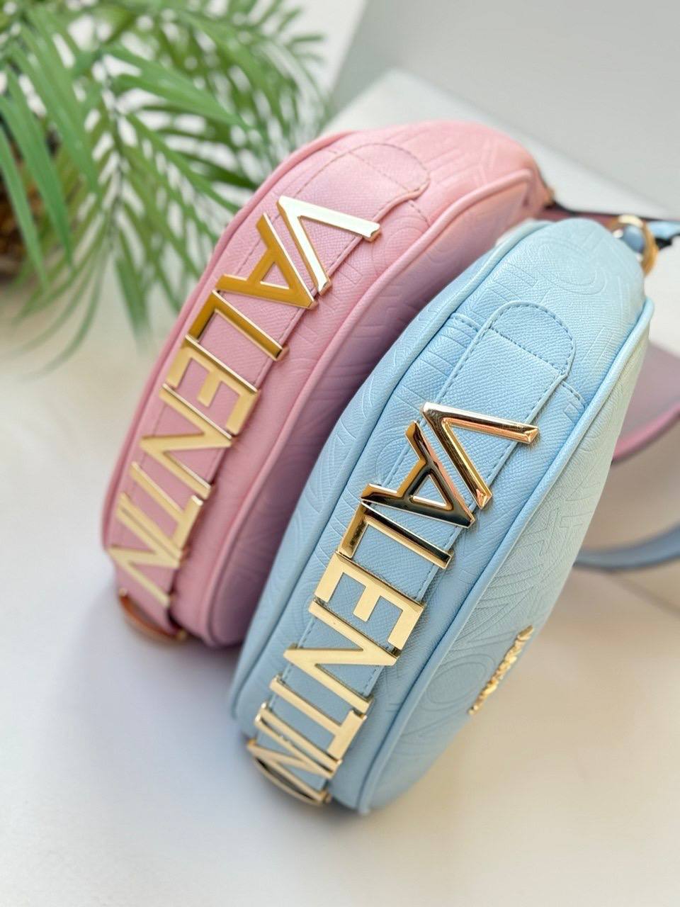 Fendi Style Mini Crescent Cross Bag