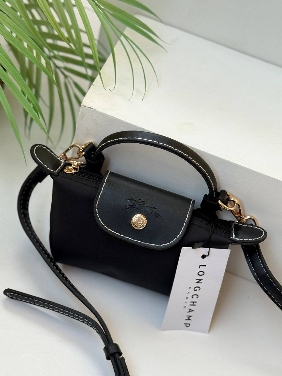 Longchamp Small Mirror Mini Tote Bag - High Copy