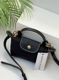 Longchamp Small Mirror Mini Tote Bag - High Copy