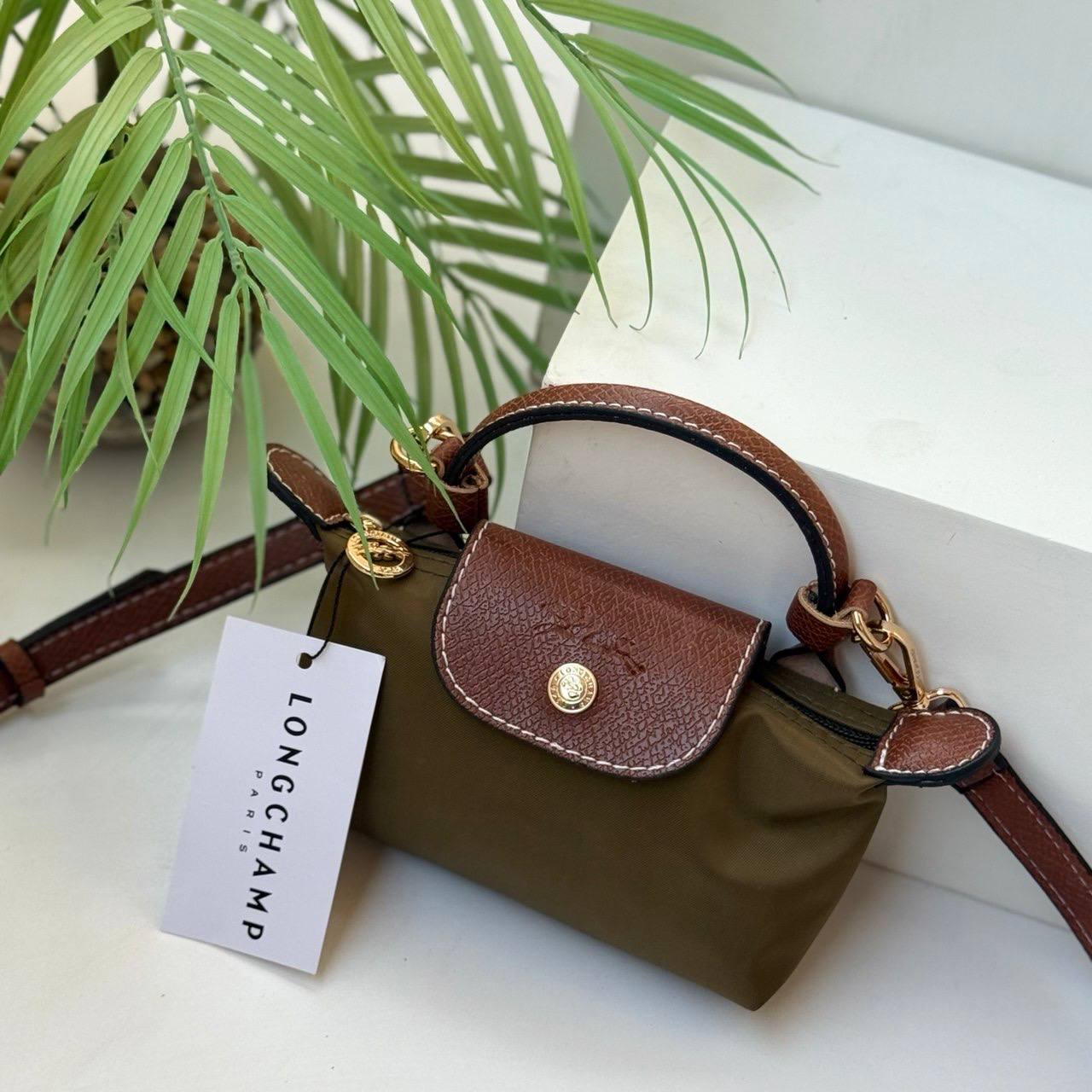 Longchamp Small Mirror Mini Tote Bag - High Copy