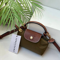 Longchamp Small Mirror Mini Tote Bag - High Copy