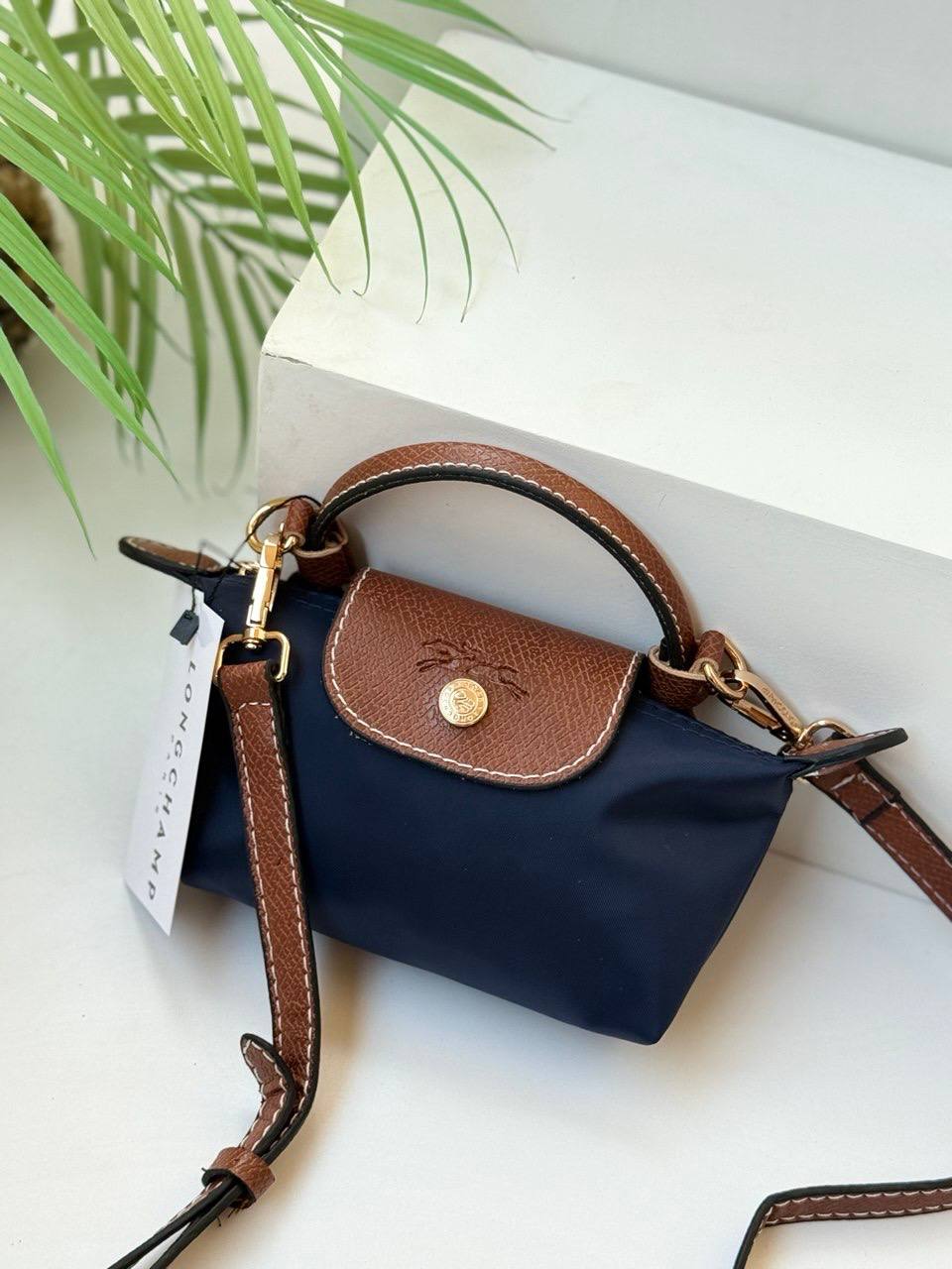 Longchamp Small Mirror Mini Tote Bag - High Copy