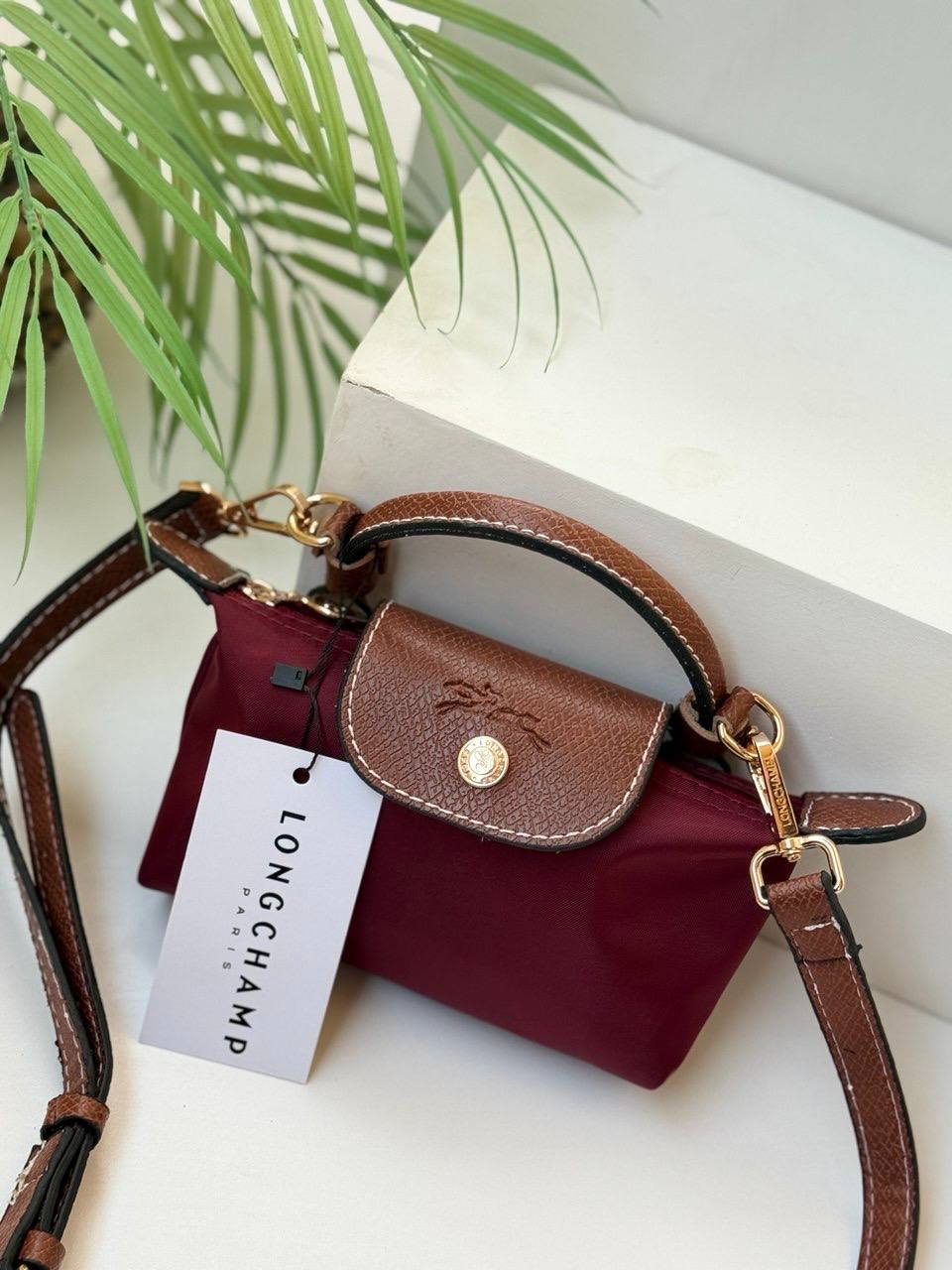 Longchamp Small Mirror Mini Tote Bag - High Copy