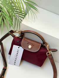 Longchamp Small Mirror Mini Tote Bag - High Copy