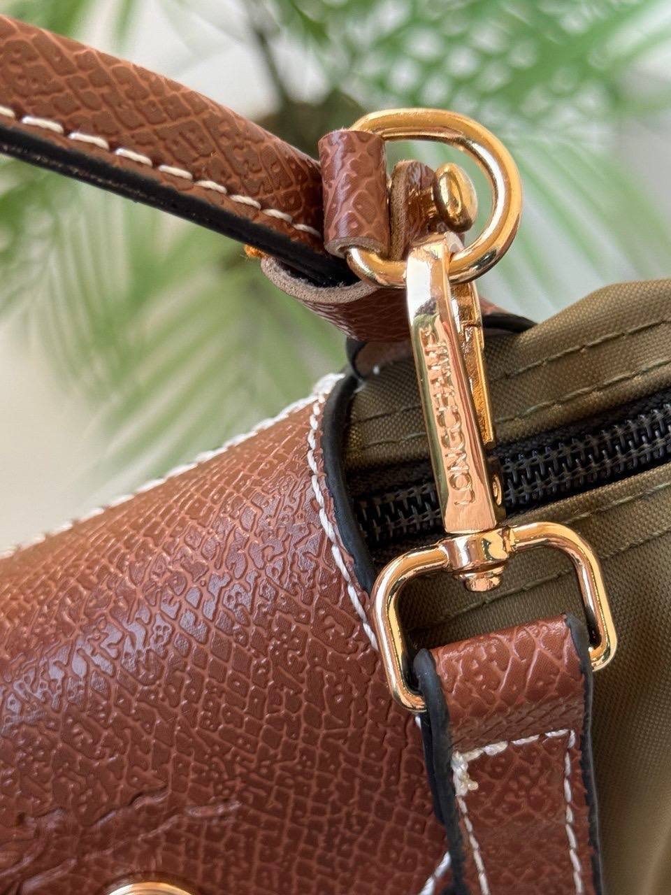 Longchamp Small Mirror Mini Tote Bag - High Copy