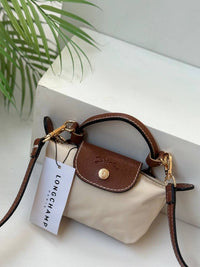 Longchamp Small Mirror Mini Tote Bag - High Copy
