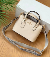 Coach Mini Rowan Satchel in Pebble Leather