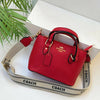 Coach Mini Rowan Satchel in Pebble Leather