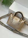 Coach Mini Rowan Satchel in Pebble Leather