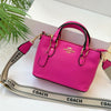 Coach Mini Rowan Satchel in Pebble Leather