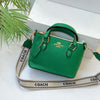 Coach Mini Rowan Satchel in Pebble Leather