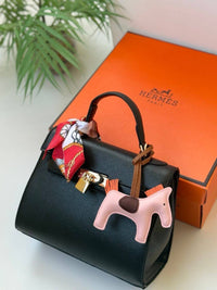 Hermès Mini Kelly 20 - Classic Leather with Gold Hardware & Full Accessories