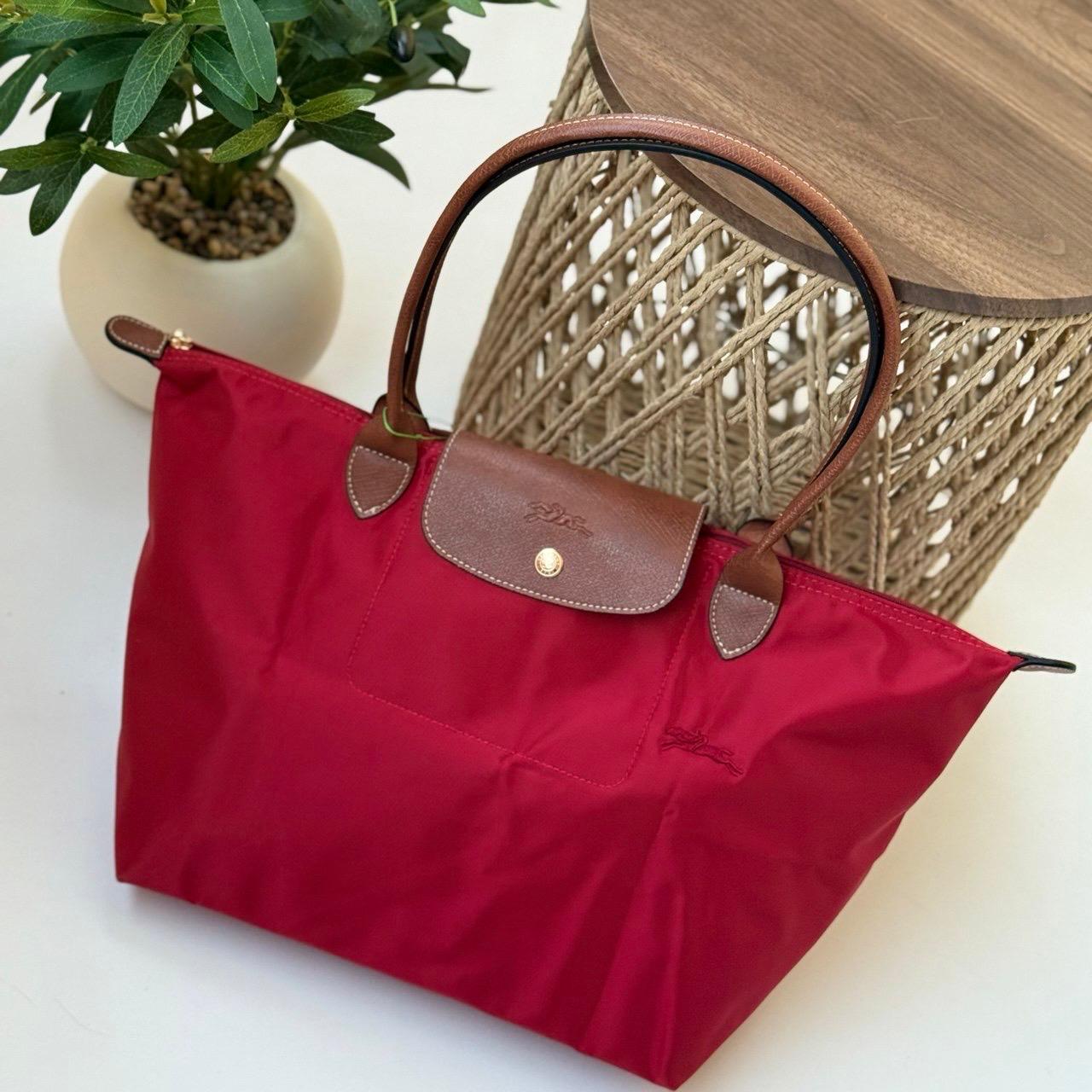 Longchamp Le Pliage Tote Bag - Large - Mirror