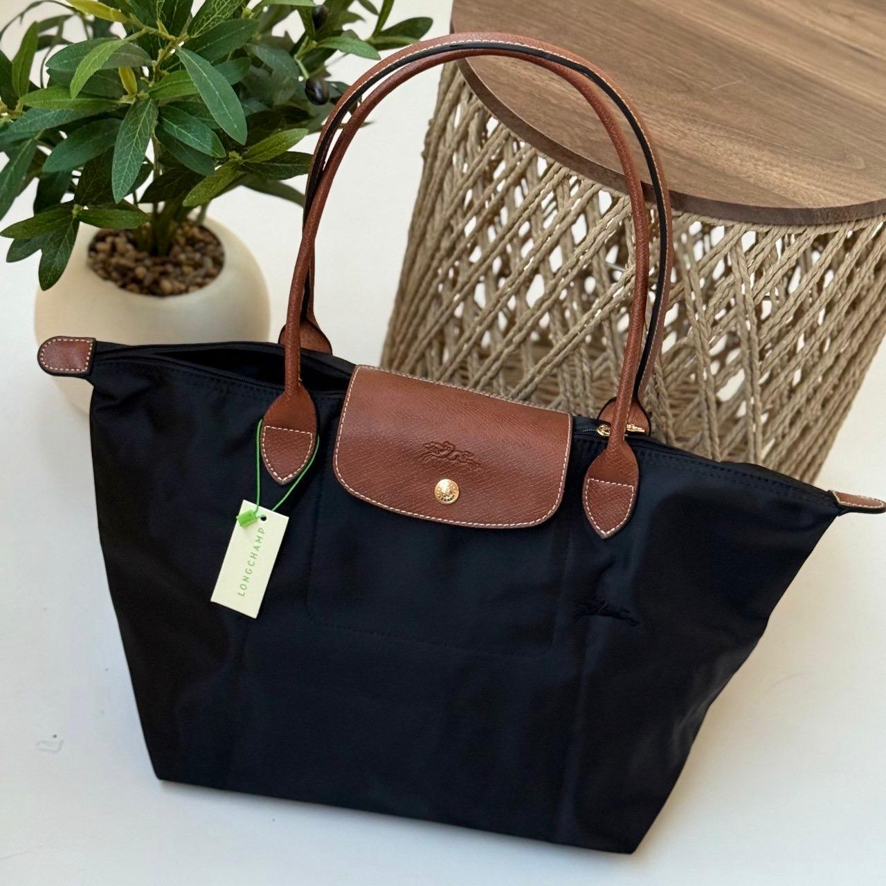 Longchamp Le Pliage Tote Bag - Large - Mirror