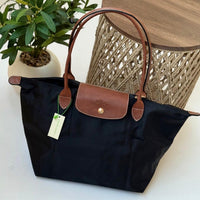 Longchamp Le Pliage Tote Bag - Large - Mirror