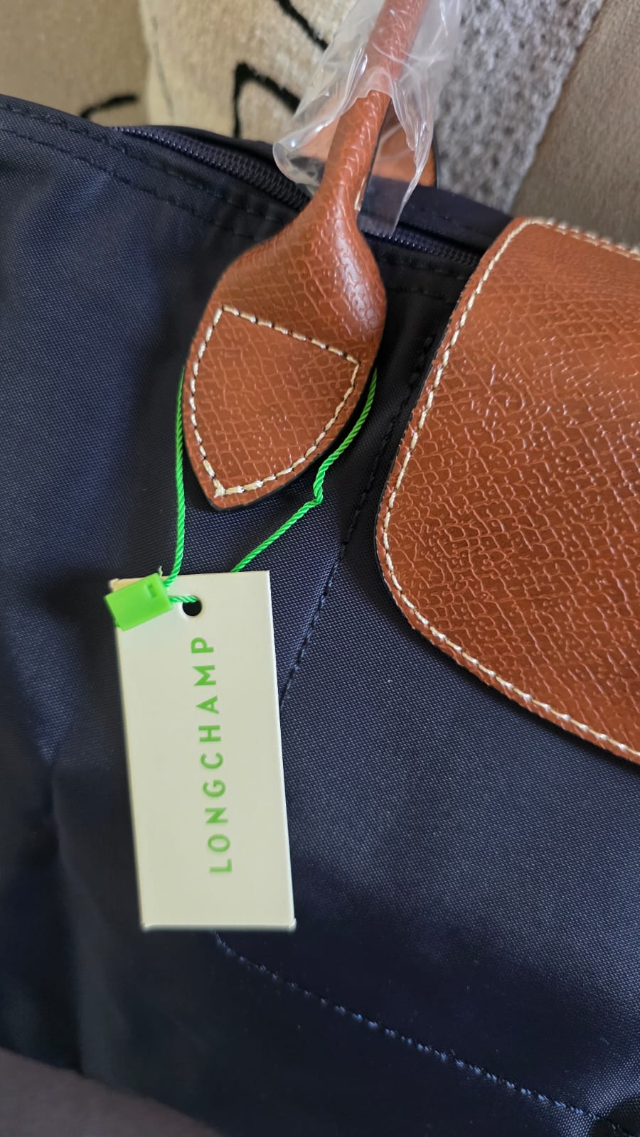 Longchamp Le Pliage Tote Bag - Large - Mirror