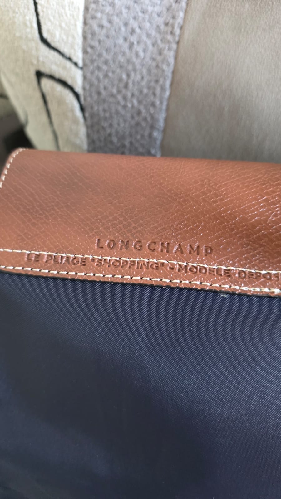 Longchamp Le Pliage Tote Bag - Large - Mirror