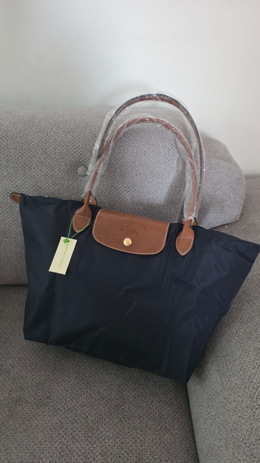 Longchamp Le Pliage Tote Bag - Large - Mirror