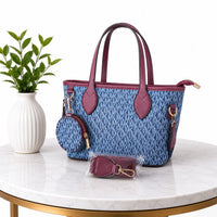 Michael Kors Monogram Tote Bag