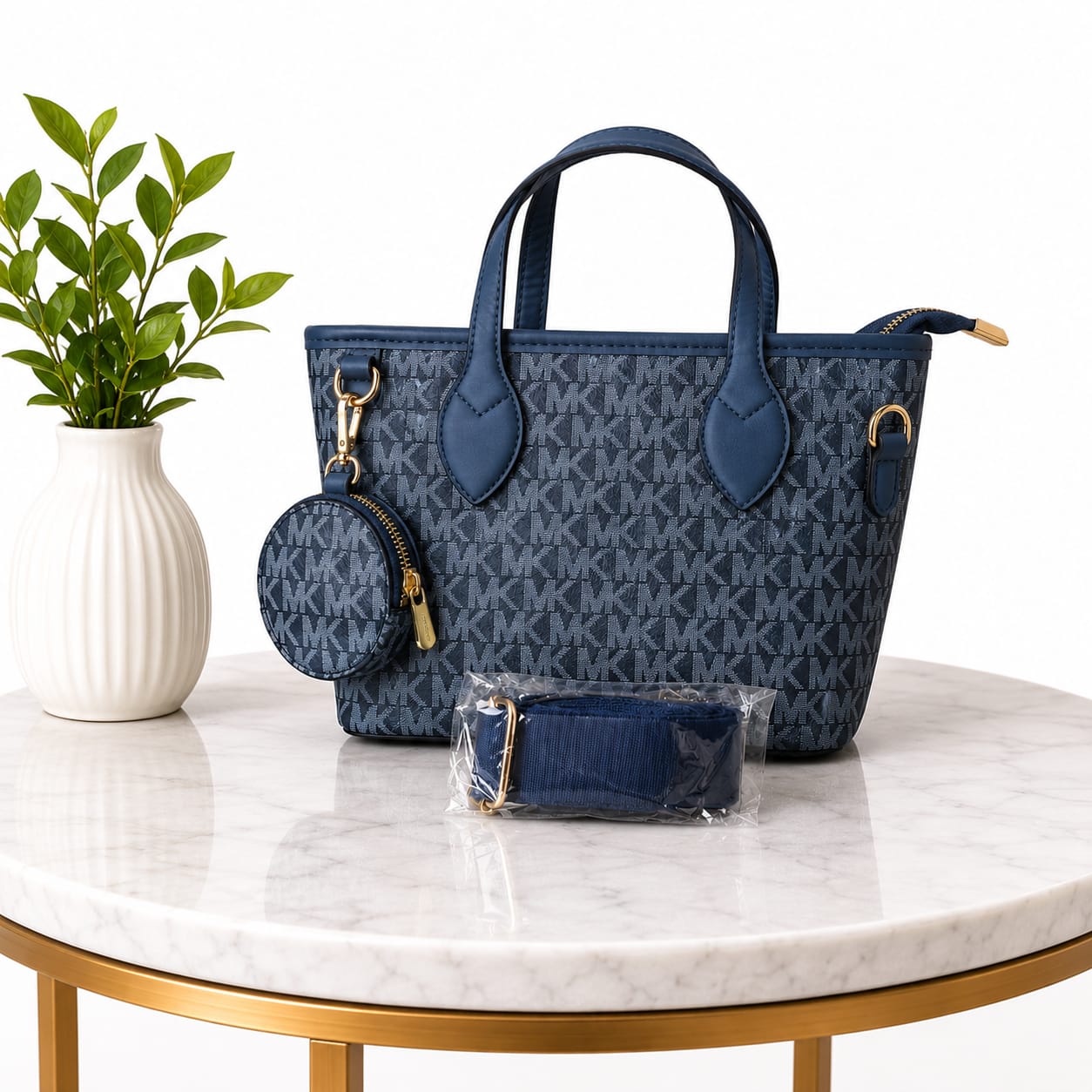 Michael Kors Monogram Tote Bag