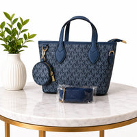 Michael Kors Monogram Tote Bag