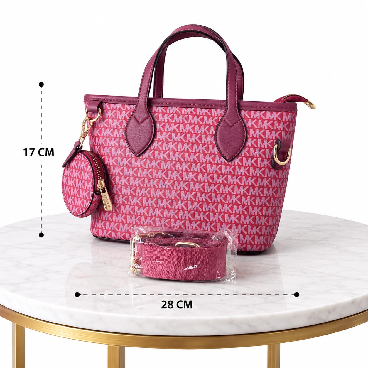 Michael Kors Monogram Tote Bag