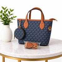 Michael Kors Monogram Tote Bag