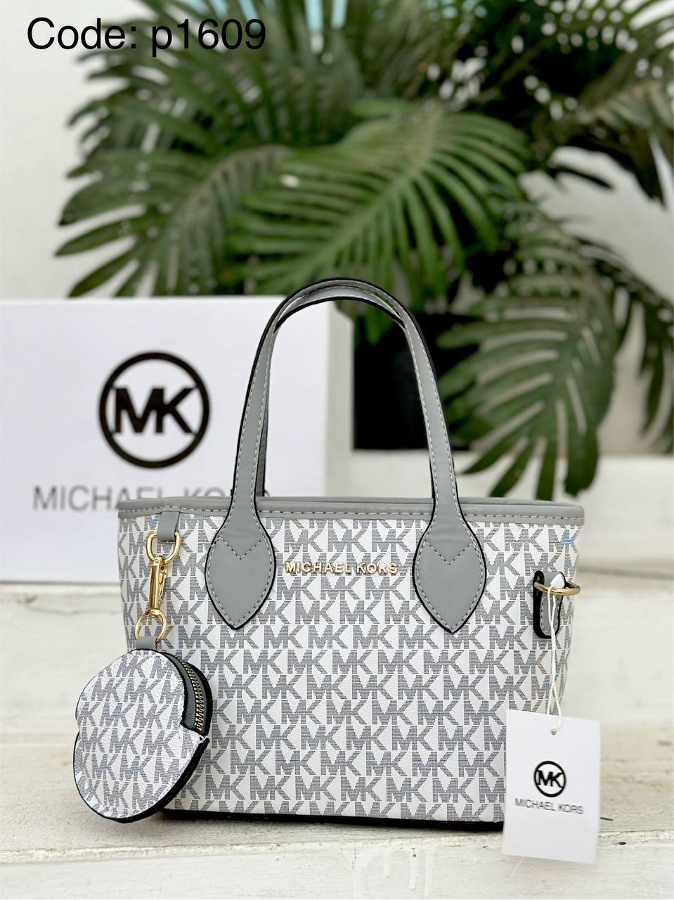 Michael Kors Monogram Tote Bag