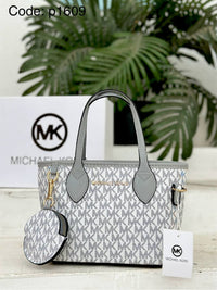 Michael Kors Monogram Tote Bag