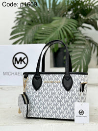 Michael Kors Monogram Tote Bag