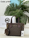 Michael Kors Monogram Tote Bag