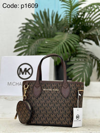 Michael Kors Monogram Tote Bag