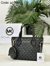 Michael Kors Monogram Tote Bag
