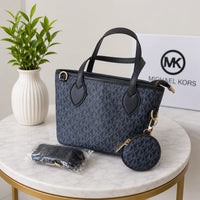 Michael Kors Monogram Tote Bag
