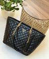 Guess Cessily Quilted Tote Bag - High copy