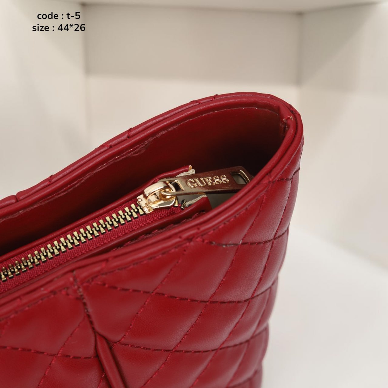 Guess Cessily Quilted Tote Bag - High copy