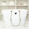 Guess Cessily Quilted Tote Bag - High copy