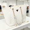 Guess Cessily Quilted Tote Bag - High copy